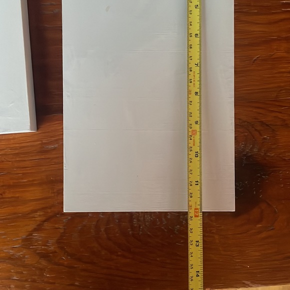 ❄️ NWOT, Set of Winter Birch Wall Hanging Handmade - Picture 5 of 9